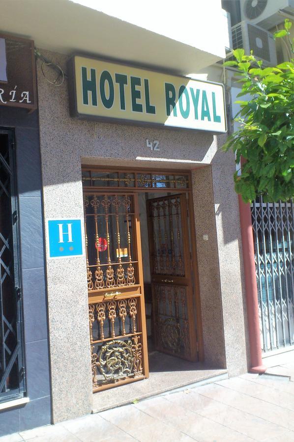 Hotel Royal Ronda Exteriör bild